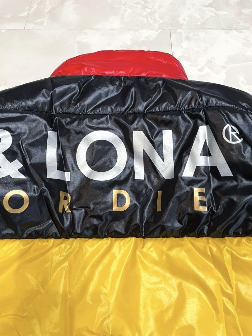 MARK & LONA ダウンブルゾン　ベスト　サイズM マークアンドロナ MARK & LONA ダウンブルゾン ベスト サイズM マークアンド